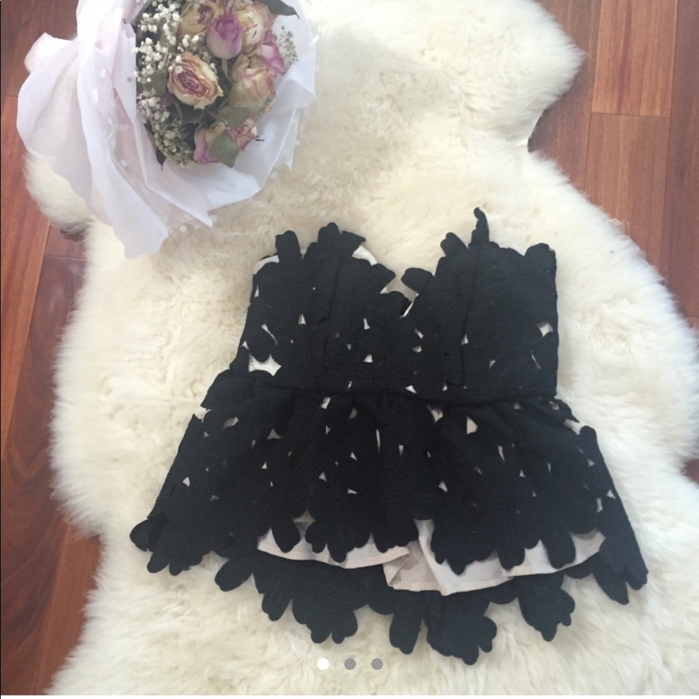 Stone cold fox sleeveless crop top.
